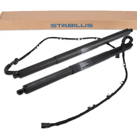 2x STABILUS Heckklappend&auml;mpfer Elektromotor Heckklappe f&uuml;r BMW X3 F25 links + rechts