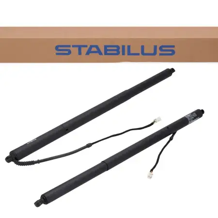 2x STABILUS Heckklappend&auml;mpfer Elektromotor f&uuml;r VW Transporter Multivan T6 7E5827851B