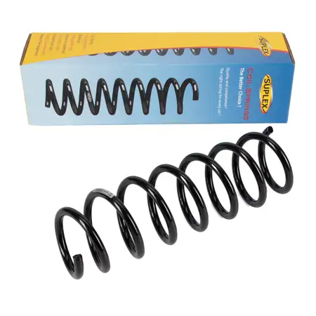 SUPLEX 06513 Fahrwerksfeder f&uuml;r BMW 5er F10 530i 520/525d Kennung YD Hinterachse