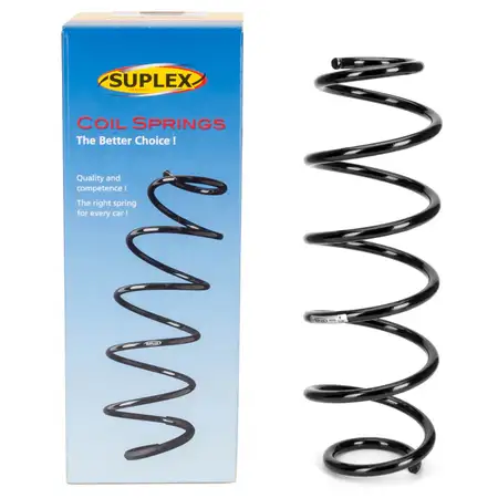 SUPLEX Fahrwerksfeder MERCEDES A-Klasse W169 B-Klasse W245 hinten 1693243404