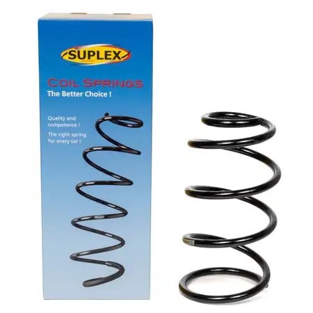 SUPLEX 38188 Fahrwerksfeder Feder f&uuml;r VOLVO V40 525 526 grau/braun/rot vorne 31406565