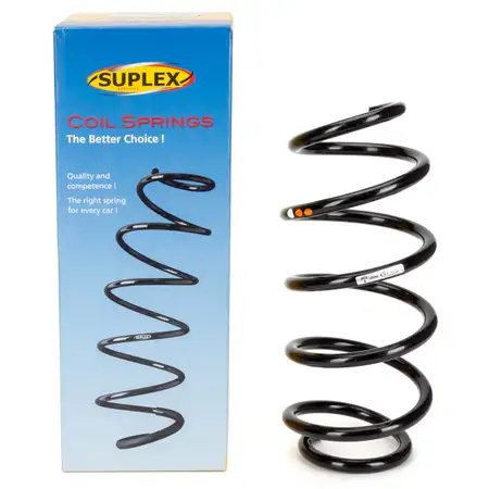 SUPLEX 39237 Fahrwerksfeder VW PASSAT B6 B7 Touran 1T SKODA Superb 2 3T vorne 1K0411105BP