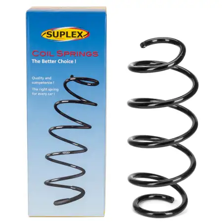 SUPLEX 39464 Fahrwerksfeder Schraubenfeder f&uuml;r VW Caddy 4 Tiguan 5N Vorderachse 5N0411105R