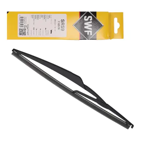 SWF 116516 Heckscheibenwischer f&uuml;r CITROEN C4 1 PEUGEOT 308 SW 2 FORD Focus 2 3 hinten