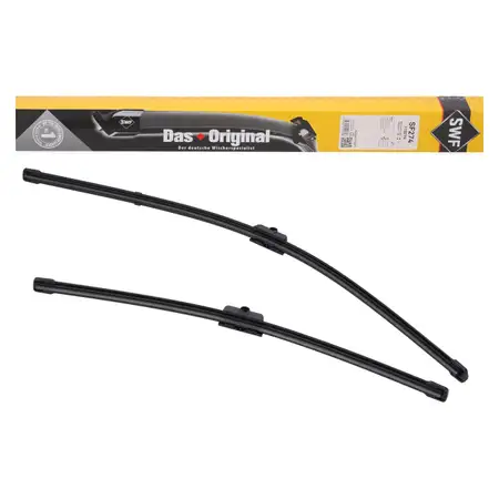 SWF Windshield Wiper Blades for BMW 5 Series F10, F11, Touring F07, GT, and 7 Series F01 (Front)