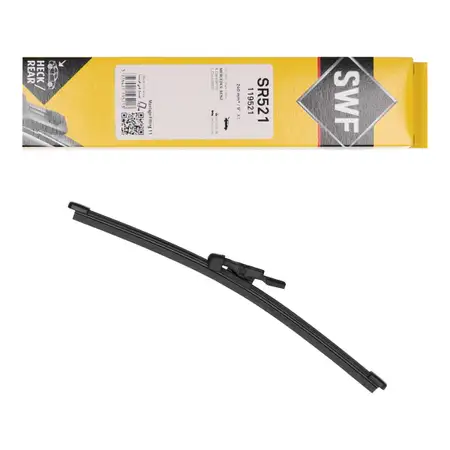 SWF 119521 Rear Windshield Wiper for Mercedes-Benz A-Class W176 and C-Class T-Model S205 (rear)