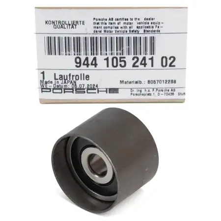 ORIGINAL Porsche Umlenkrolle Zahnriemen 944 2.5 S 3.0 S2 968 3.0 94410524102
