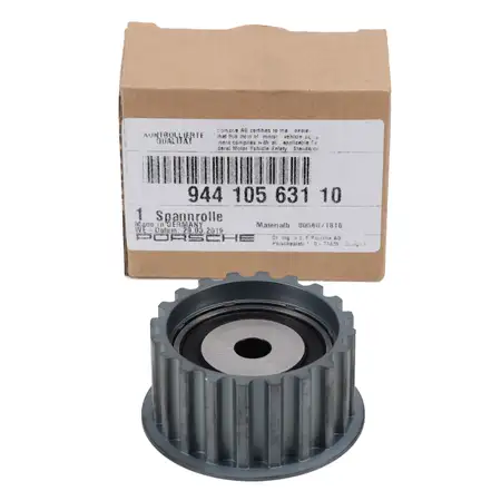 ORIGINAL PORSCHE Spannrolle Zahnriemen 944 2. S/Turbo 3.0 S2 968 3.0 94410563110