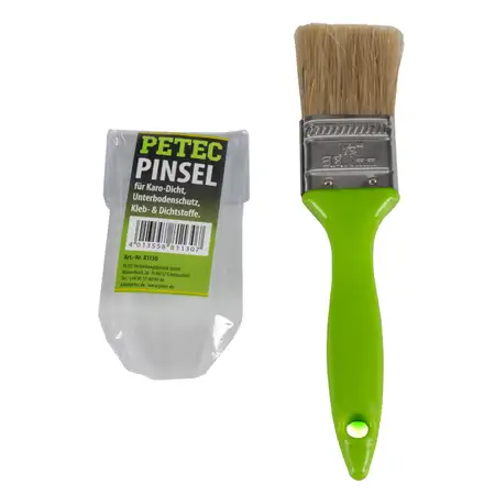 PETEC 81130 Lackierpinsel 1,5" 38mm f&uuml;r Karo-Dicht Unterbodenschutz &amp; Klebstoffe