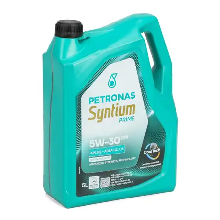 5L 5 Liter PETRONAS Syntium PRIME DM 5W-30 Motor&ouml;l BMW LL-04 MB 229.51/52 VW 505.00/01