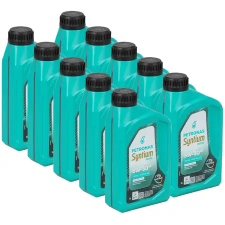 10L 10 Liter PETRONAS Syntium PRIME CP 5W-30 Motor&ouml;l MB 229.51/52 PSA B712290 Renault RN17