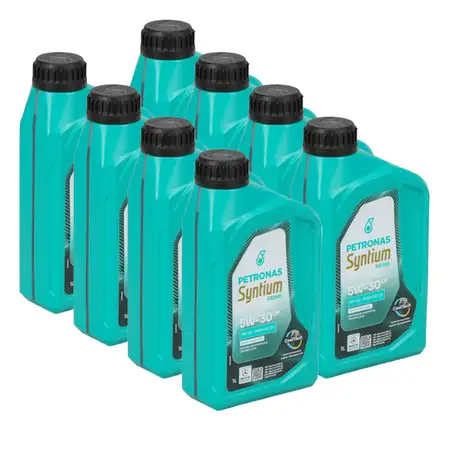 8L 8 Liter PETRONAS Syntium PRIME CP 5W-30 Motor&ouml;l MB 229.51/52 PSA B712290 Renault RN17