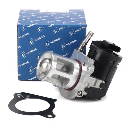 PIERBURG AGR valve + gasket for MERCEDES W204, W212, X204, W221, W164, W639, OM642 6421401060