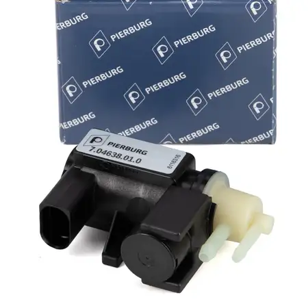 PIERBURG 7.04638.01.0 Druckwandler PORSCHE Cayenne 92A Macan 95B Panamera 970 94660515501