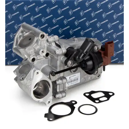 PIERBURG AGR K&uuml;hler Abgasr&uuml;ckf&uuml;hrung f&uuml;r FIAT Punto Panda Doblo 500 OPEL Corsa D FORD 1.3D