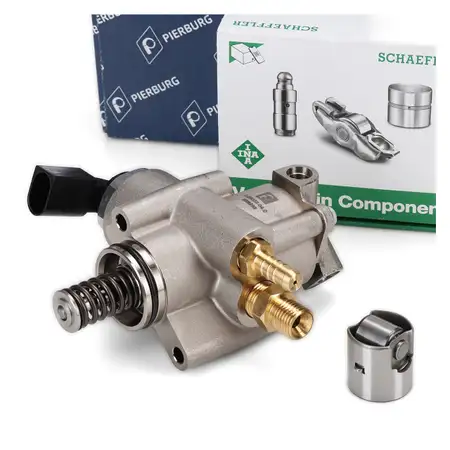 PIERBURG Hochdruckpumpe + INA St&ouml;&szlig;el f&uuml;r VW Golf 5 GTI Passat B6 AUDI A3 8P TT 2.0 TFSI