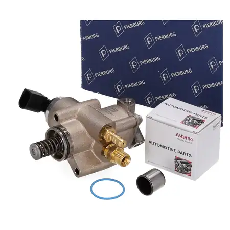 PIERBURG Hochdruckpumpe + HITACHI ASTEMO St&ouml;&szlig;el f&uuml;r VW GOLF 6 GTI/R A3 S3 8P A4 2.0 TFSI
