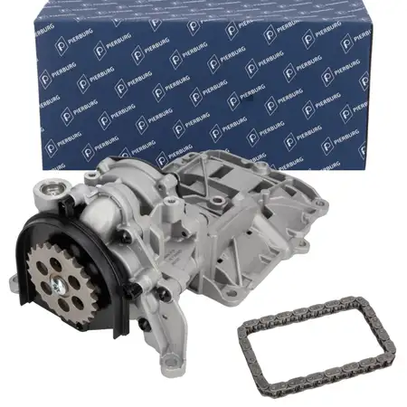 PIERBURG 7.24808.31.0 &Ouml;lpumpe + Steuerkette f&uuml;r BMW F20-22 E90-93 F30-34 F10/11 X1 X3 N47