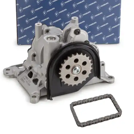 PIERBURG &Ouml;lpumpe + Steuerkette f&uuml;r BMW F31/34 F32 F10/11/07 F12/13/06 F01-04 X3 F25 X5 N57