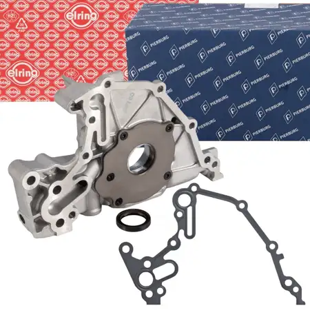 PIERBURG &Ouml;lpumpe + Dichtung + Wellendichtring f&uuml;r VW Golf 7 Polo 5 A3 8V Ibiza 4 1.2 TSI