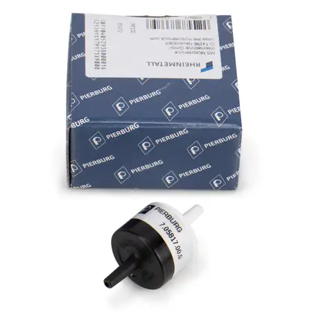 PIERBURG 7.05817.00.0 Ladedruckregelventil f&uuml;r VW Golf 1-6 Passat Polo T3-5 046905291A