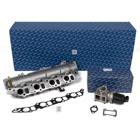 PIERBURG Ansaugkr&uuml;mmer AGR-Ventil ELRING Dichtung f&uuml;r OPEL Astra H Vectra C B 1.9 CDTI