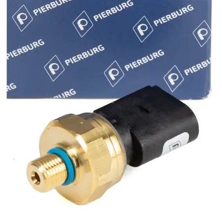 PIERBURG Sensor Kraftstoffdruck f&uuml;r VW Golf 5 6 Passat B6 AUDI A4 B7 B8 A3 8P 06E906051K