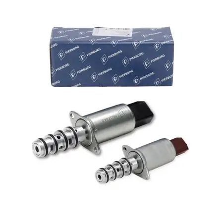 2x PIERBURG Steuerventil Nockenwelle f&uuml;r VW Golf 4 5 R32 Passat B6 Touareg 7L T5 A3 8P Q7
