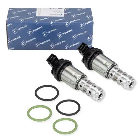 2x PIERBURG 7.06117.00.0 Vanos Steuerventil f&uuml;r BMW N40 N42 N45 N46 N62 N73 11367560462