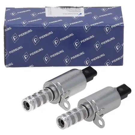 2x PIERBURG 7.06117.45.0 Steuerventil Nockenwelle f&uuml;r CITROEN DS OPEL PEUGEOT 1.4 1.6