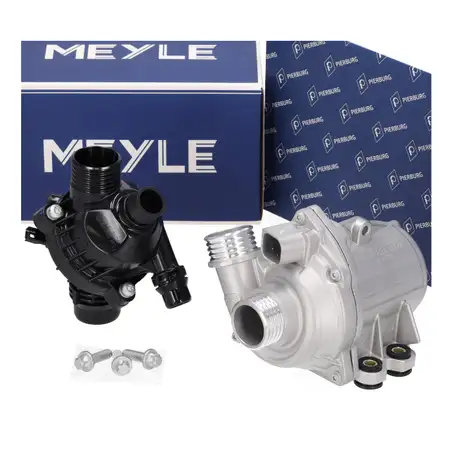 PIERBURG Wasserpumpe + MEYLE Thermostat f&uuml;r BMW E82 1M E88 135i E90-93 335i Z4 E89 35i N54