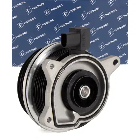 PIERBURG 7.10942.10.0 Wasserpumpe + Dichtung f&uuml;r VW Golf 5 6 Polo 5 AUDI Ibiza 4 Fabia 1.4