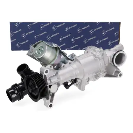 PIERBURG Wasserpumpe f&uuml;r MERCEDES W204 W205 W212 W213 X/C253 X204 R172 M274 2742000800