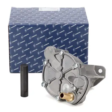PIERBURG Unterdruckpumpe + ORIGINAL St&ouml;&szlig;el f&uuml;r VW Crafter LT 1 2 Transporter 2.4 D 2.5 TDI