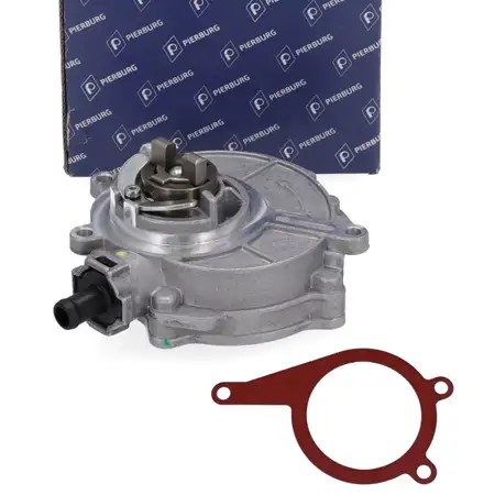 PIERBURG Unterdruckpumpe + Dichtung f&uuml;r AUDI A4 A5 A6 A7 A8 Q5 Q7 VW Touareg V6 TSI