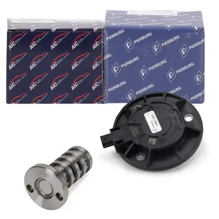 PIERBURG Zentralmagnet + AIC Steuerventil f&uuml;r VW Golf 6 GTI Passat B6 B7 1.8/2.0 TFSI