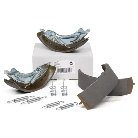 PROPLUS Bremsbacken + Zubeh&ouml;r Satz f&uuml;r KNOTT 20-2425/1 20-964/1 Parkbremse 200x50mm