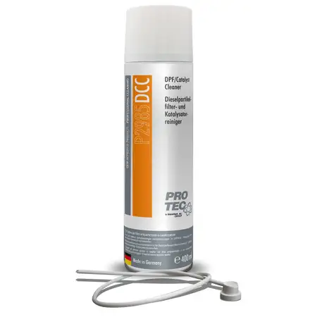 PROTEC P2985 DPF/Catalyst Cleaner Dieselpartikelfilter-/ Katalysatorreiniger 400ml