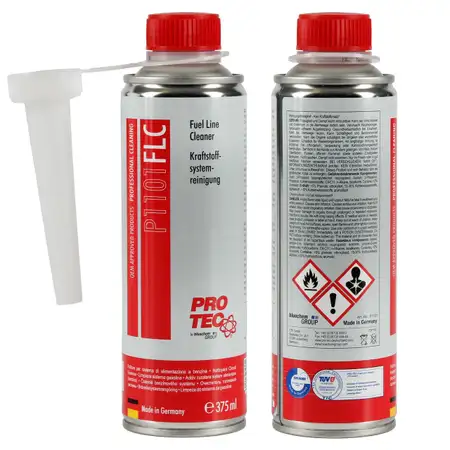 PROTEC P1101 FLC Fuel Line Cleaner for Gasoline Fuel Systems, 750 ml