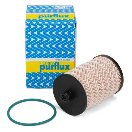 PURFLUX Fuel Filter (Diesel) for VOLVO S60, S80 (1st and 2nd gen), V70 (2nd gen), XC90 2.4D 30671010