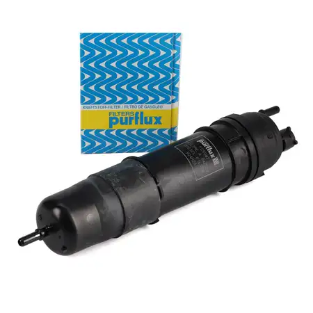 PURFLUX Kraftstofffilter Diesel f&uuml;r BMW 1er F70 2er U06 X1 MINI Countryman B47 13327925860