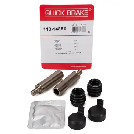 OJD QUICK BRAKE F&uuml;hrungsbolzensatz Bremssattel f&uuml;r OPEL Movano B NISSAN RENAULT Master 3