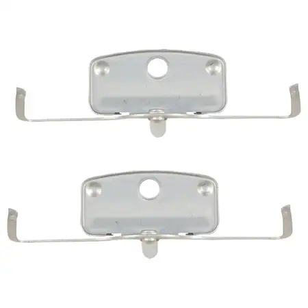 2x Haltefeder Bremssattel f&uuml;r BMW 1er E82 3er E90-93 5er E60 E61 E63 E64 E65-67 X1 vorne