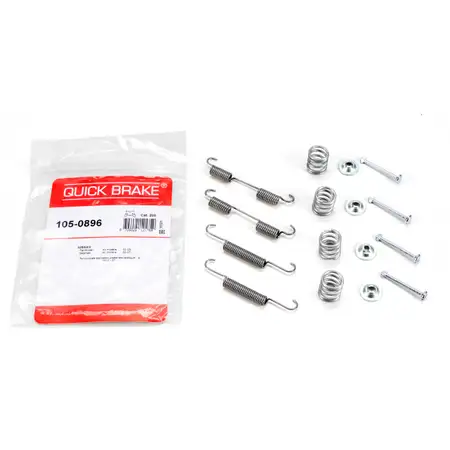 OJD Zubeh&ouml;rsatz Bremsbacken f&uuml;r NISSAN 370Z (Z34) GT-R (R35) PORSCHE Cayenne (92A)