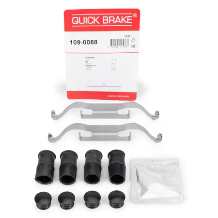 OJD Zubeh&ouml;rsatz Bremsbel&auml;ge f&uuml;r CITROEN Berlingo 3 PEUGEOT OPEL 508 2 3008 2 Combo E vorne