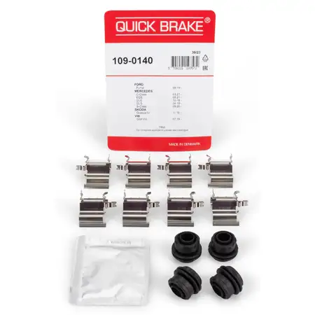 OJD Zubeh&ouml;rsatz Bremsbel&auml;ge f&uuml;r VW GOLF 8 BMW MERCEDES FORD SEAT PEUGEOT HYUNDAI RENAULT