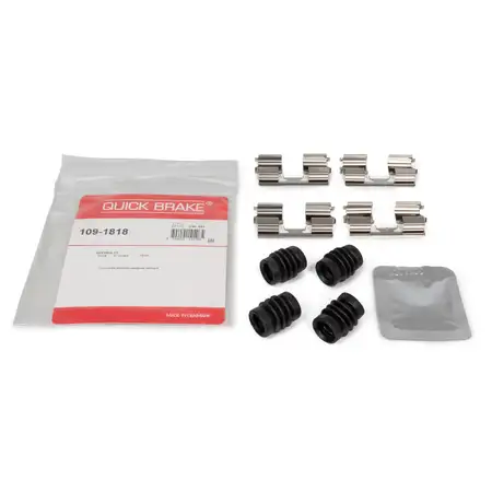 OJD Zubeh&ouml;rsatz Bremsbel&auml;ge f&uuml;r OPEL Astra J Mokka CHEVROLET Orlando Cruze hinten