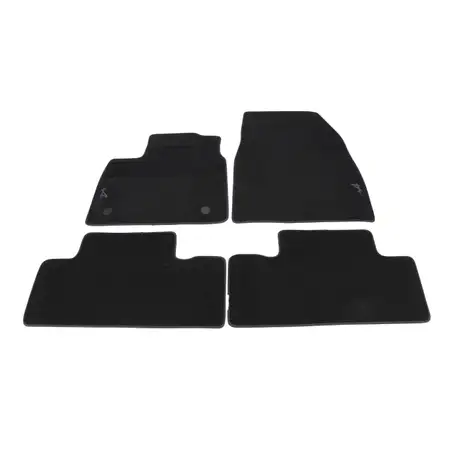 ORIGINAL RENAULT ALPINE Veloursmatten Textilmatten Esprit Alpine 4-tlg A290 749M68465R