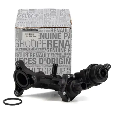 ORIGINAL RENAULT Thermostat + Geh&auml;use Megane Espace Scenic Talisman 1.6 dCi 110600686R