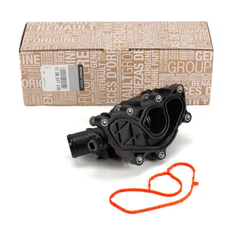ORIGINAL RENAULT DACIA Thermostat + Geh&auml;use Kangoo 3 Dokker 1.3 TCe 110601741R